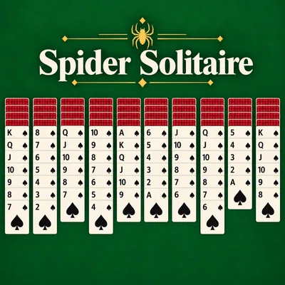 Spider Solitaire du jour